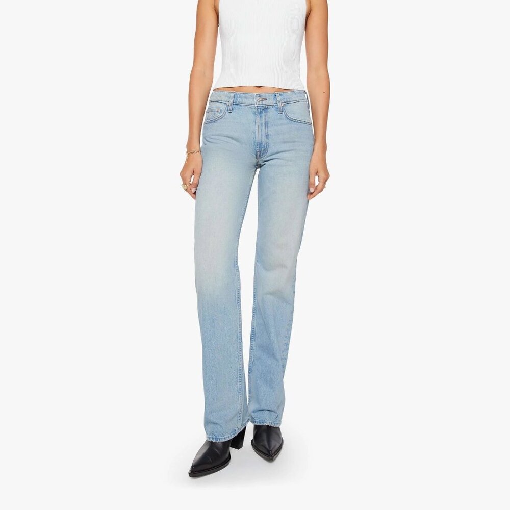 NEW Mother Denim The Reifler Jeans in Daydreamer